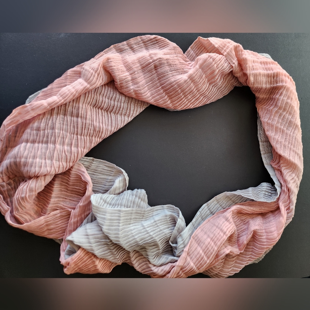 Ricki's Crinkle Ombre Infinity Scarf